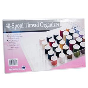 Hemline 40-Spool Thread Organizer
