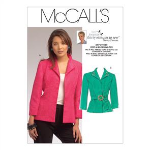 McCalls Pattern 5668 Misses' Jackets