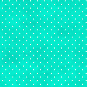 Maywood Basics Classic Dot Teal 1/4" Apart