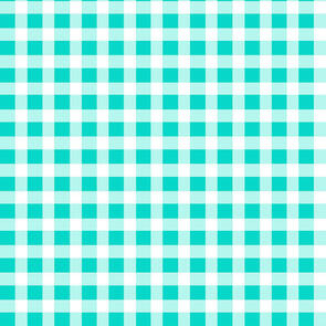Maywood Basics Classic Check Teal