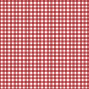 Maywood Basics Classic Check Red (Pp)