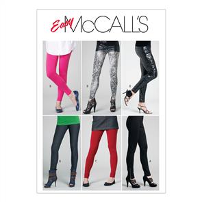 McCalls Pattern 6173 Misses'/Miss Petite Pants and Leggings