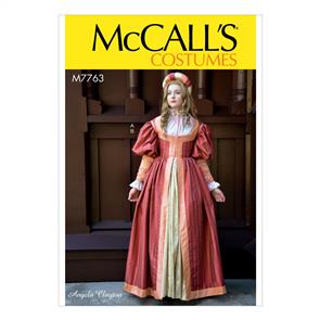 McCalls Pattern 7763 Misses' Dress and Skirt