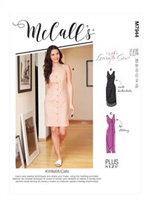 McCalls Pattern 7944 Misses'/Women's Dresses