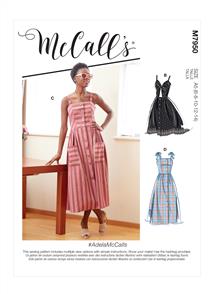 McCalls Pattern 7950 Misses' Dresses