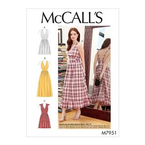 McCalls Pattern 7951 Misses' Dresses