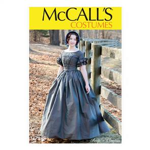 McCalls Pattern 7988 Misses' Costume