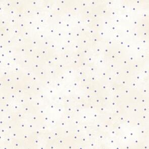 Maywood Basics Scattered Dot Natural & Purple