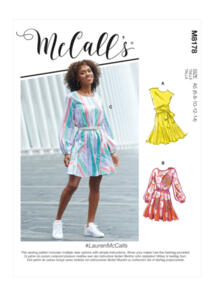 McCalls Pattern 8178