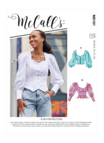 McCalls Pattern 8181