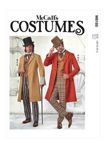 McCalls Pattern 8185 Men's Costume