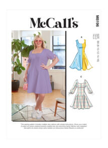 McCalls Pattern 8196 Misses' & Women's Dresses