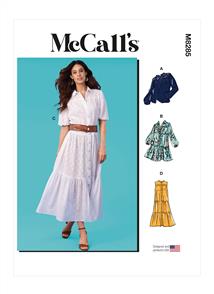 McCalls Pattern 8285