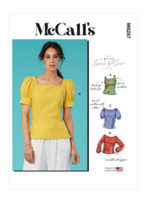 McCalls Pattern 8287