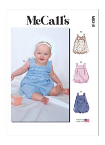 McCalls Pattern 8315