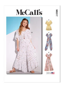 McCalls Pattern 8317