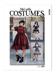 McCalls Pattern 8336 Misses' Costumes