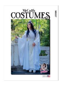 McCalls Pattern 8337 Hanfu Outfit by Yaya Han