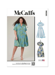 McCalls Women's Shirtdress