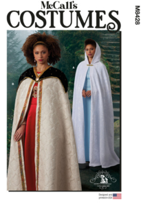 McCalls Sewing Pattern Misses' Cape Costume M8428