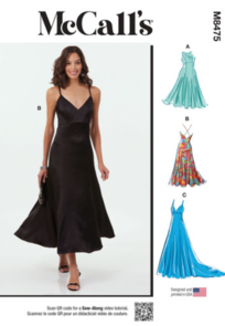 McCalls Sewing Pattern Misses' and Women's Dresses M8475