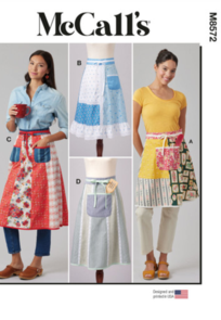 Simplicity Sewing Pattern Misses' Aprons M8572