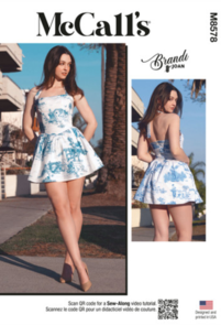 McCalls Sewing Pattern Misses' Dress M8578
