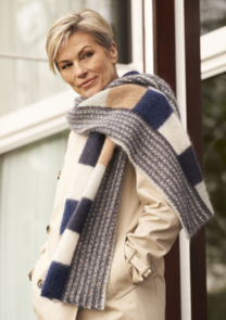 Rowan Knitting Pattern / Kit - Kid Silk Haze - Magnetic