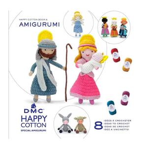DMC Happy Cotton Amigurumi Pattern Book 6 - Nativity Scene
