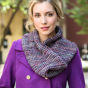 Malabrigo Morton - Slip Stitch Cowl- Knitting Kit / Pattern
