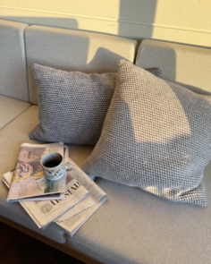 Petite Knit Marie Pillow - Knitting Pattern / Kit