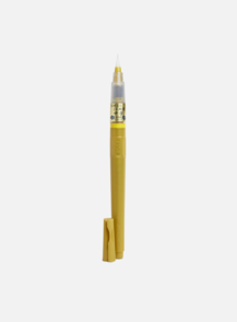 KURETAKE Fude Pen Medium Gold No.60