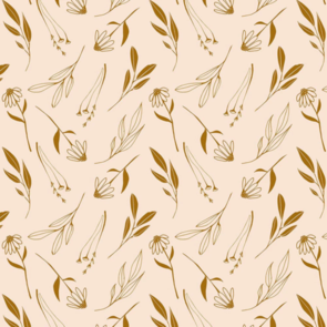 Figo Martha - Floral - Cream