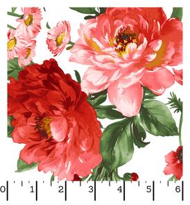 Maywood Prose Ultra White Mixed Floral