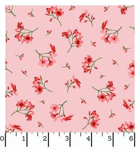 Maywood Prose Pink Little Flowers