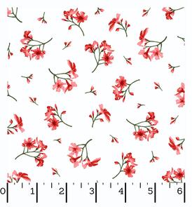 Maywood Prose Ultra White Little Flowers