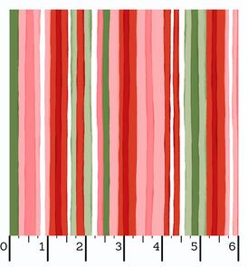 Maywood Prose Red Painterly Stripe