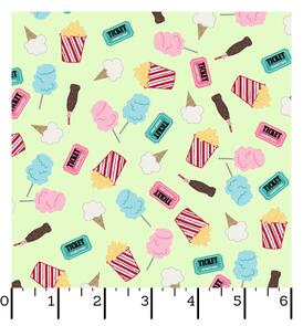 Maywood Vintage Boardwalk Fresh Green Fun Snacks