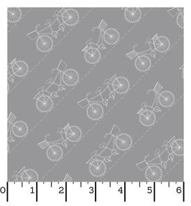 Maywood Vintage Boardwalk Gray Diagonal Bikes