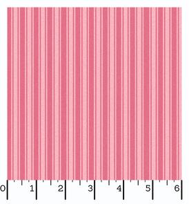 Maywood Wild Rose Flannel (Flannel) Tonal Stripe Pink