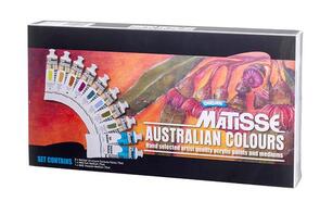 Matisse Structure Aust Colours 10X75ml