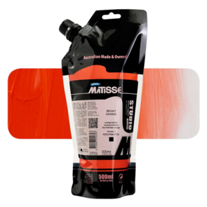 Matisse STUDIO Acrylic Paint - 500ml