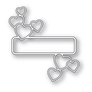 Memory Box Die - Antique Heart Label