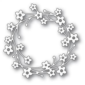 Memory Box Die - Cherry Blossom Wreath