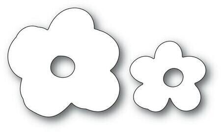 Memory Box - Sribble Posies Background