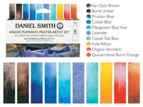 Daniel Smith Angus McEwans Master Artist Set 10xtubes