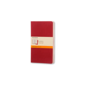 Moleskine Cahier Journals Large  Ruled - Pack of 3