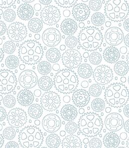 Maywood Cycles Of Life /Kristen Berger Cyl Blue Sprockets