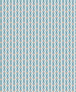 Maywood Cycles Of Life /Kristen Berger Cyl Blue Bike Chain