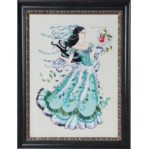 Mirabilia Cross Stitch Pattern w/ Bead Pack - Biancabella